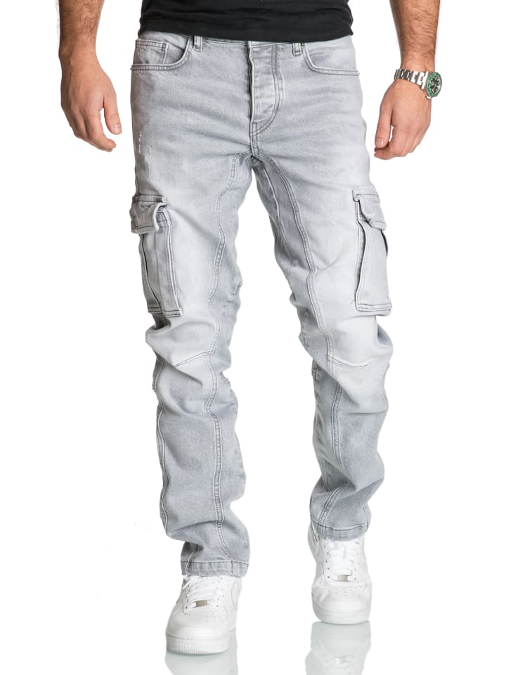 Джинсы REPUBLIX, серый 
Джинсы REPUBLIX, серый