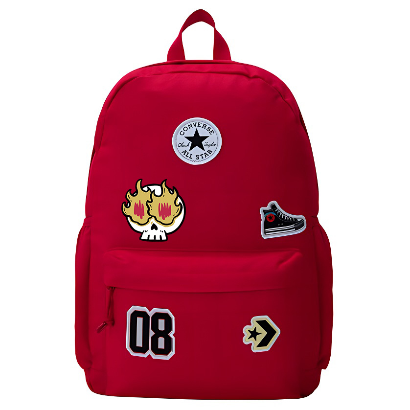 Converse Полиэстеровый рюкзак средний размер унисекс в стиле преппи красный, Flame Skull
Converse Полиэстеровый рюкзак средний размер унисекс в стиле преппи красный, Flame Skull