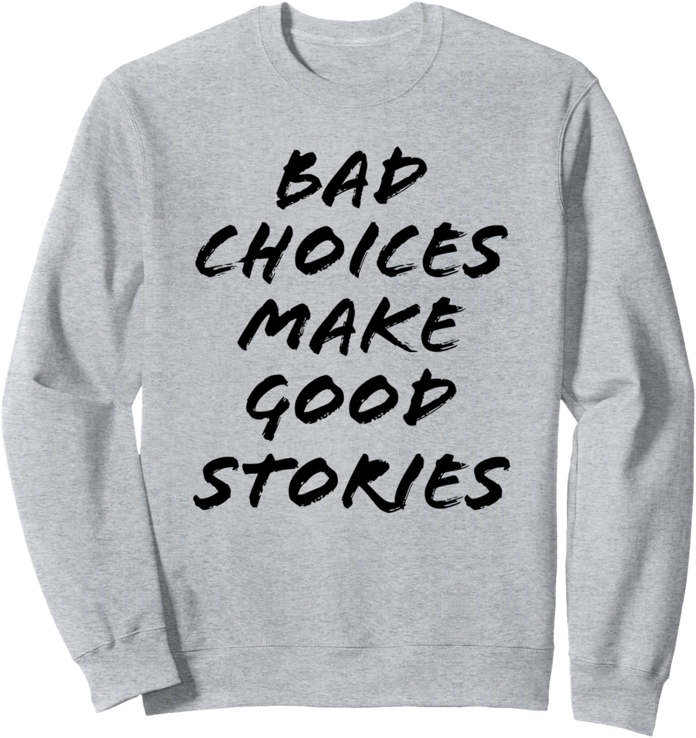 Неудачные решения приводят к хорошим историям - забавная толстовка в стиле панк, эбой, эгерл, серая, размер S Bad Choice Apparel, Серый, Неудачные решения приводят к хорошим историям - забавная толстовка в стиле панк, эбой, эгерл, серая, размер S Bad Choi
Неудачные решения приводят к хорошим историям - забавная толстовка в стиле панк, эбой, эгерл, серая, размер S Bad Choice Apparel, Серый, Неудачные решения приводят к хорошим историям - забавная толстовка в стиле панк, эбой, эгерл, серая, размер S Bad Choi