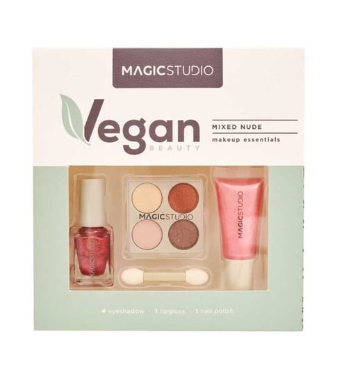 Набор для макияжа, 4 шт. Magic Studio, Vegan Mixed Nude 
Набор для макияжа, 4 шт. Magic Studio, Vegan Mixed Nude