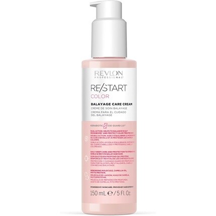 Re/Start Revlon Профессиональный крем для ухода за цветными волосами, несмываемый веганский крем для более сильных и мягких окрашенных волос, 150 мл
Re/Start Revlon Профессиональный крем для ухода за цветными волосами, несмываемый веганский крем для более сильных и мягких окрашенных волос, 150 мл