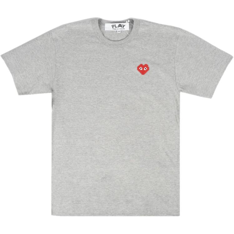 Футболка мужская серая CDG Play
Футболка мужская серая CDG Play