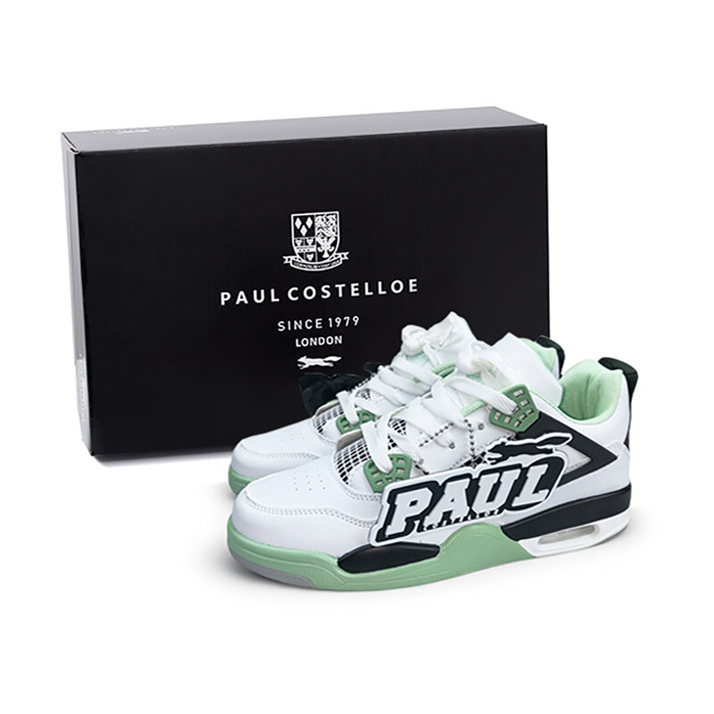 Кроссовки PAUL COSTELLOE Skateboarding Shoes Unisex Mid-top White Pine Green, зеленый
Кроссовки PAUL COSTELLOE Skateboarding Shoes Unisex Mid-top White Pine Green, зеленый