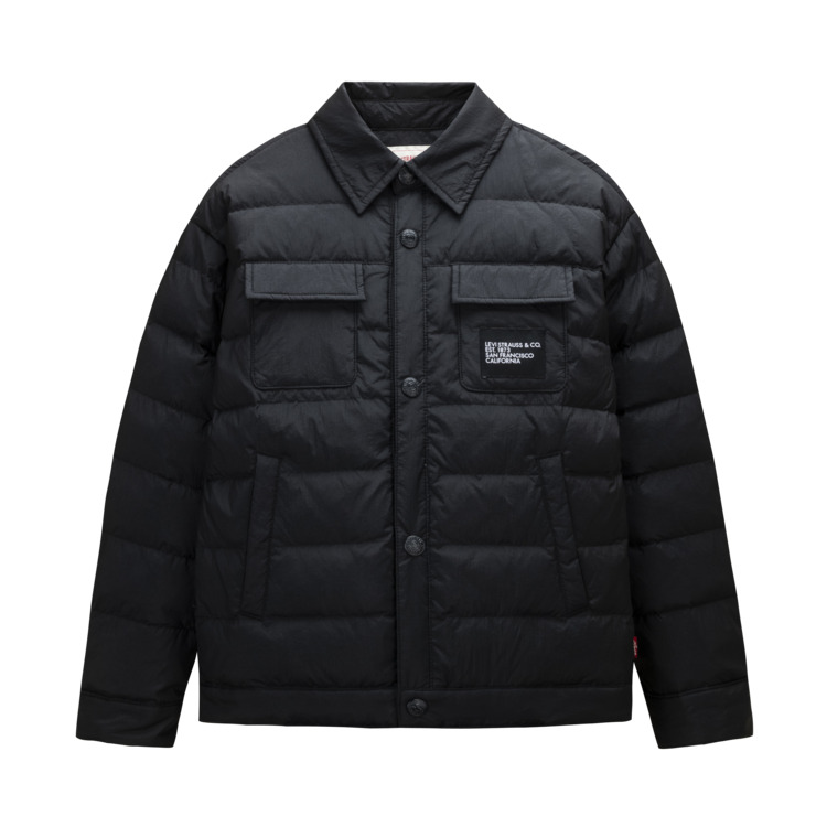 Levis Куртка levi’s super-light comfortable down черная для детей 3-7 лет
Levis Куртка levi’s super-light comfortable down черная для детей 3-7 лет