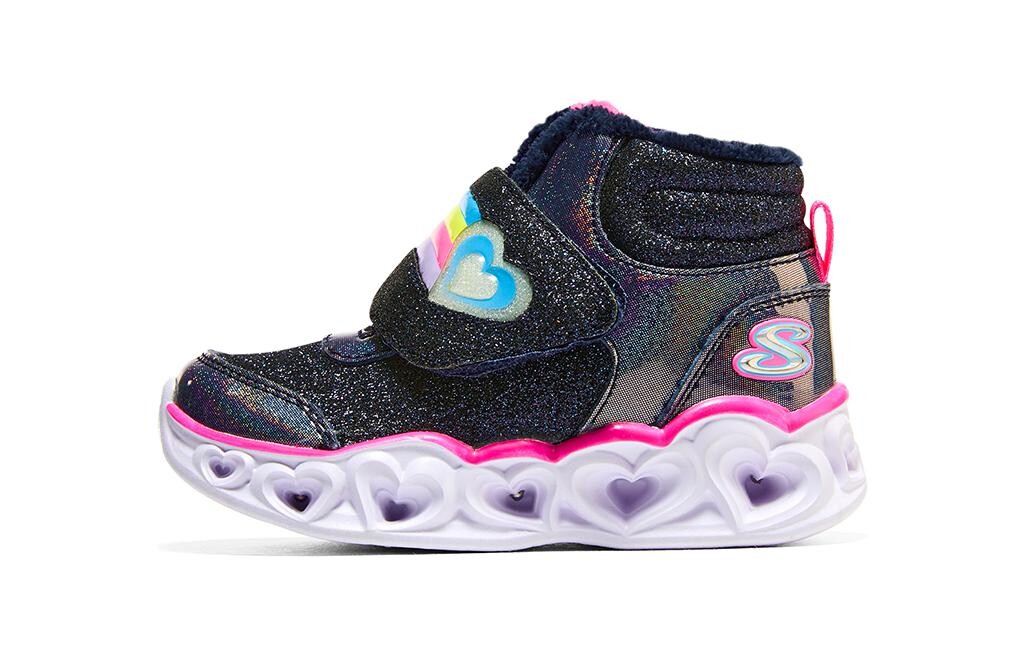 Кроссовки Skechers Heart Lights Toddler Shoes TD High-top Black/Purple
Кроссовки Skechers Heart Lights Toddler Shoes TD High-top Black/Purple