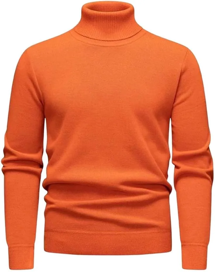 Мужской свитер Slim Fit с высоким воротником
Мужской свитер Slim Fit с высоким воротником