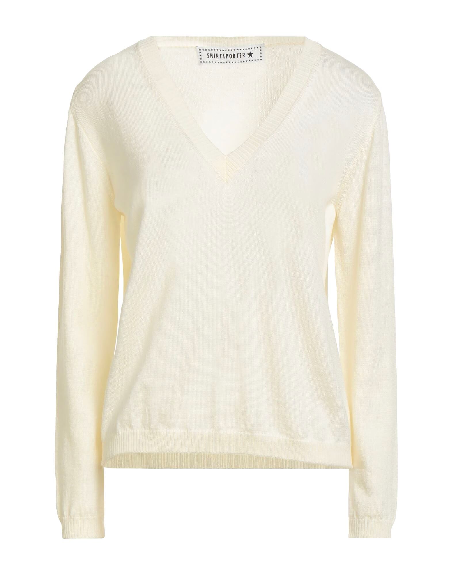 Свитер Shirtaporter, кремовый
Свитер Shirtaporter, кремовый