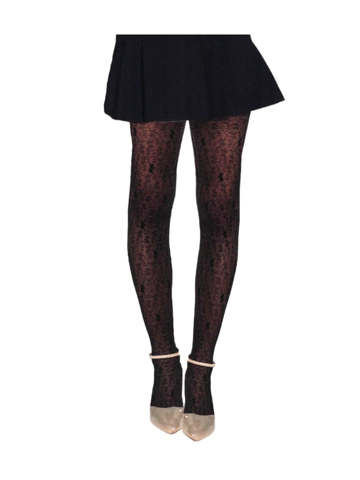 Колготки SanGiacomo Strumpfhosen JARDIN, черный
Колготки SanGiacomo Strumpfhosen JARDIN, черный