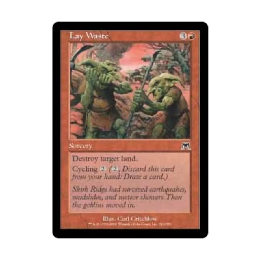 CCG Отходы (С), MTG - Onslaught
CCG Отходы (С), MTG - Onslaught