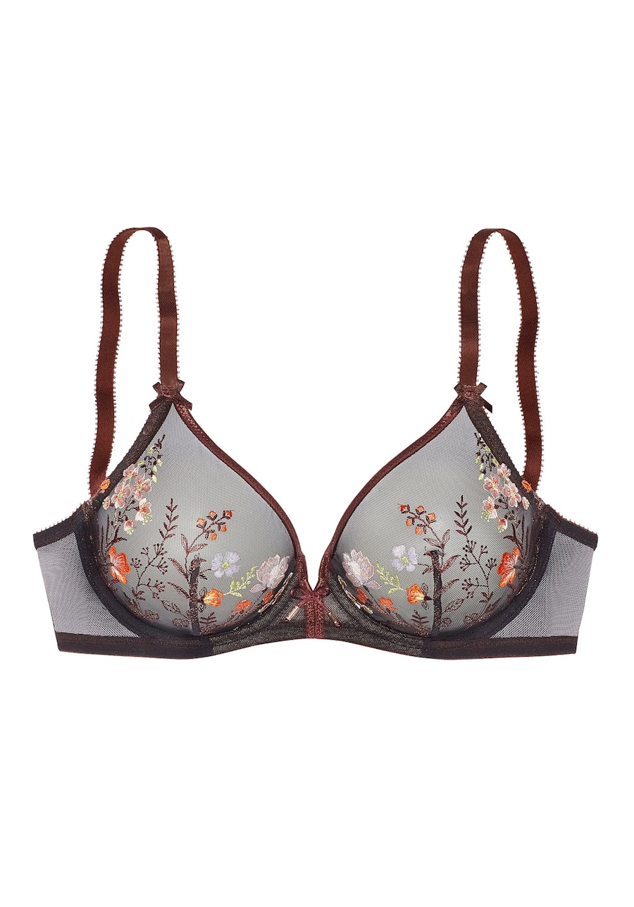 Бюстгальтер LASCANA, черный
Бюстгальтер LASCANA, черный