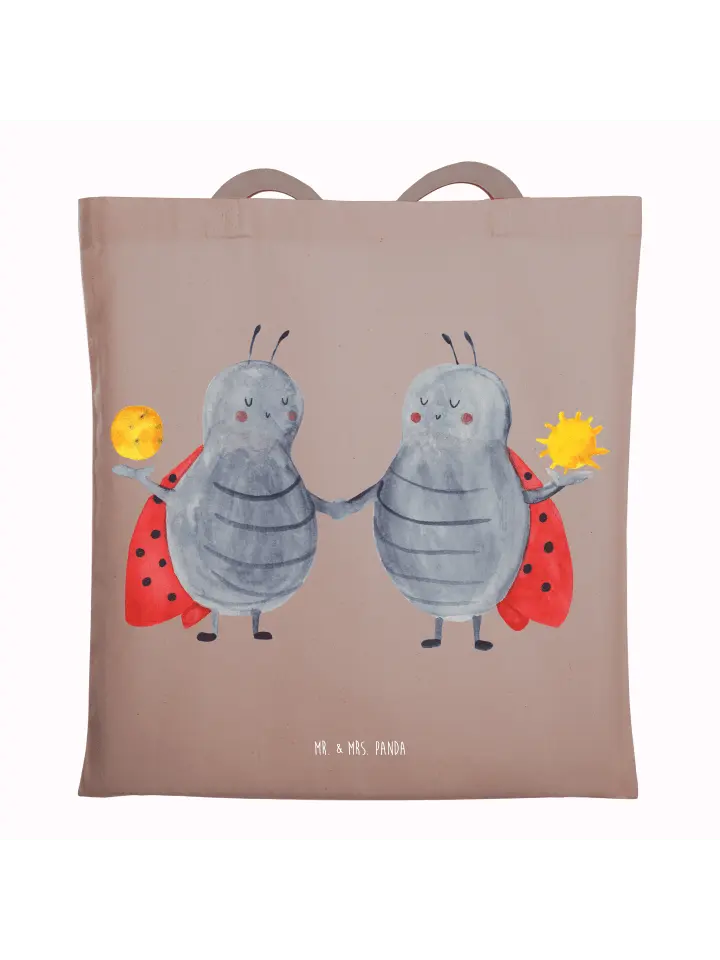 Сумка для переноски Mr & Mrs Panda Sternzeichen Zwilling ohne Spruch, пастельно-коричневый
Сумка для переноски Mr & Mrs Panda Sternzeichen Zwilling ohne Spruch, пастельно-коричневый