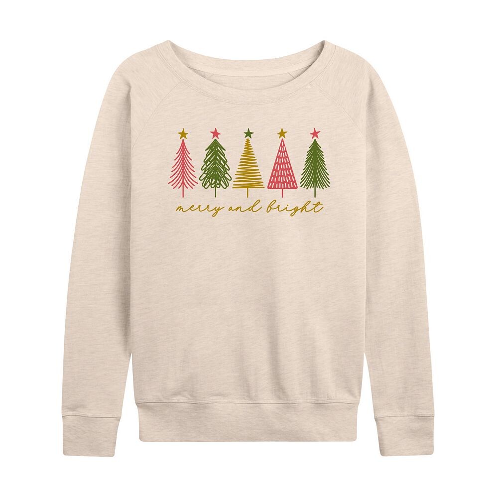 Женский легкий свитшот из френч терри Merry & Bright Christmas Licensed Character, бежевый
Женский легкий свитшот из френч терри Merry & Bright Christmas Licensed Character, бежевый