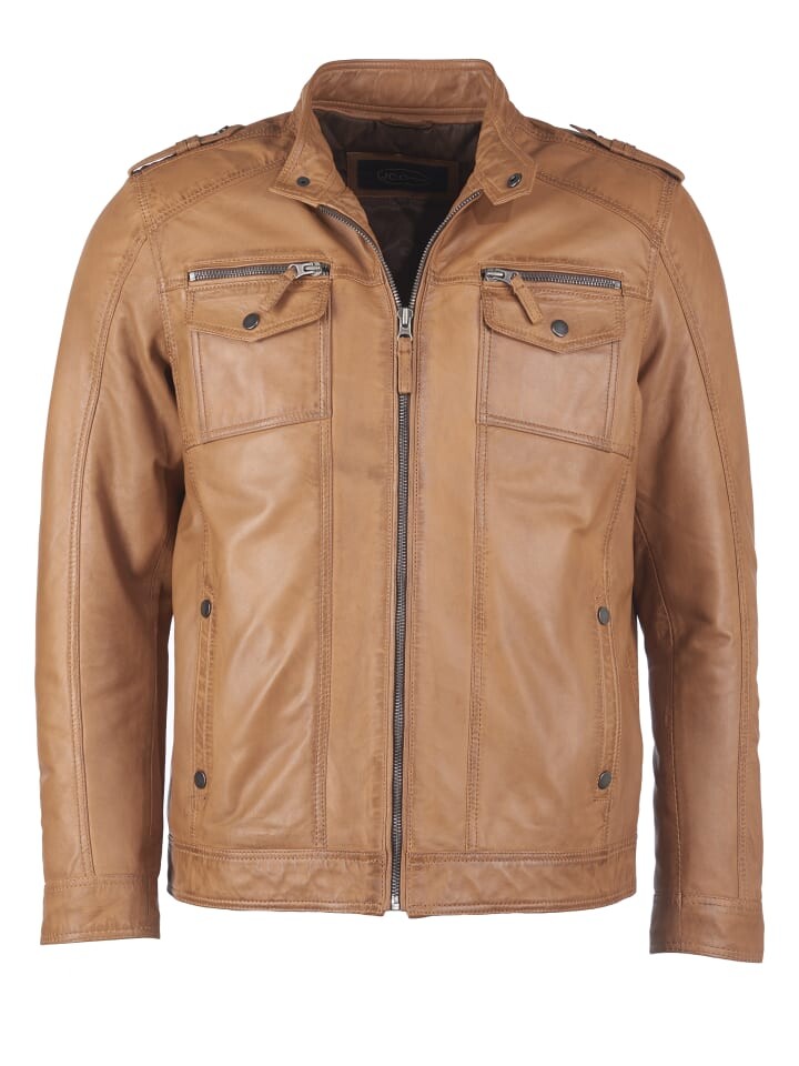 Кожаная куртка JCC 1101019 2, коричневый
Кожаная куртка JCC 1101019 2, коричневый