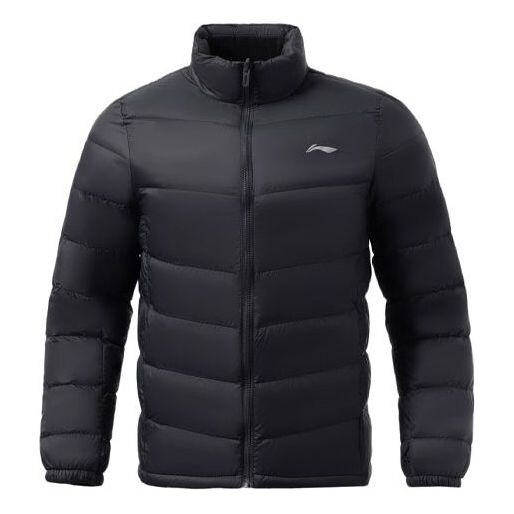 Куртка тренировочные короткие пуховики Li-Ning, черный
Куртка тренировочные короткие пуховики Li-Ning, черный