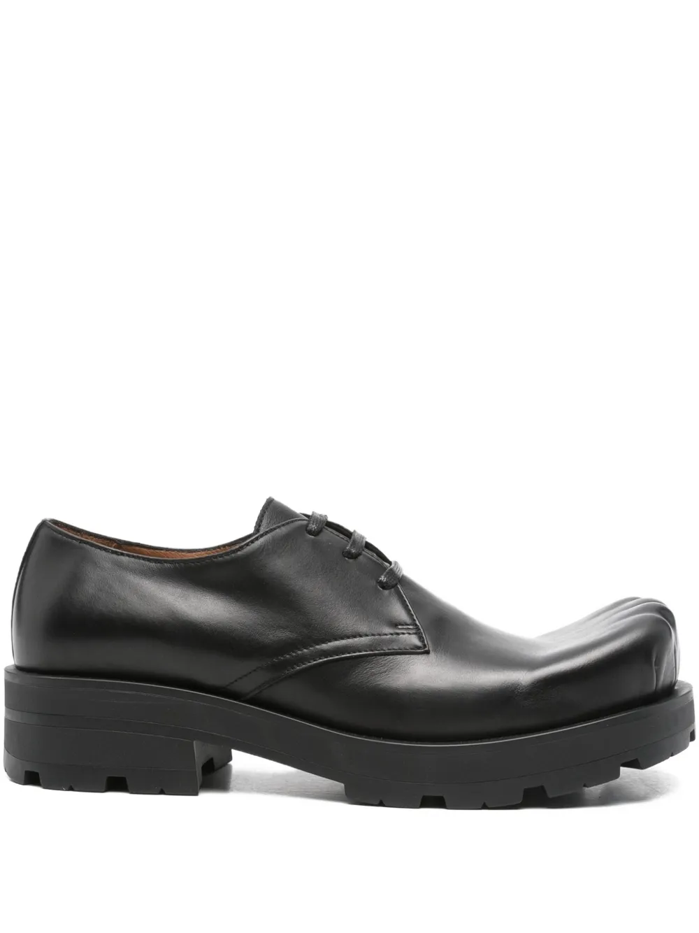 Дерби из кожи Moggies с каблуком 45 мм Charles Jeffrey Loverboy, черный
Дерби из кожи Moggies с каблуком 45 мм Charles Jeffrey Loverboy, черный