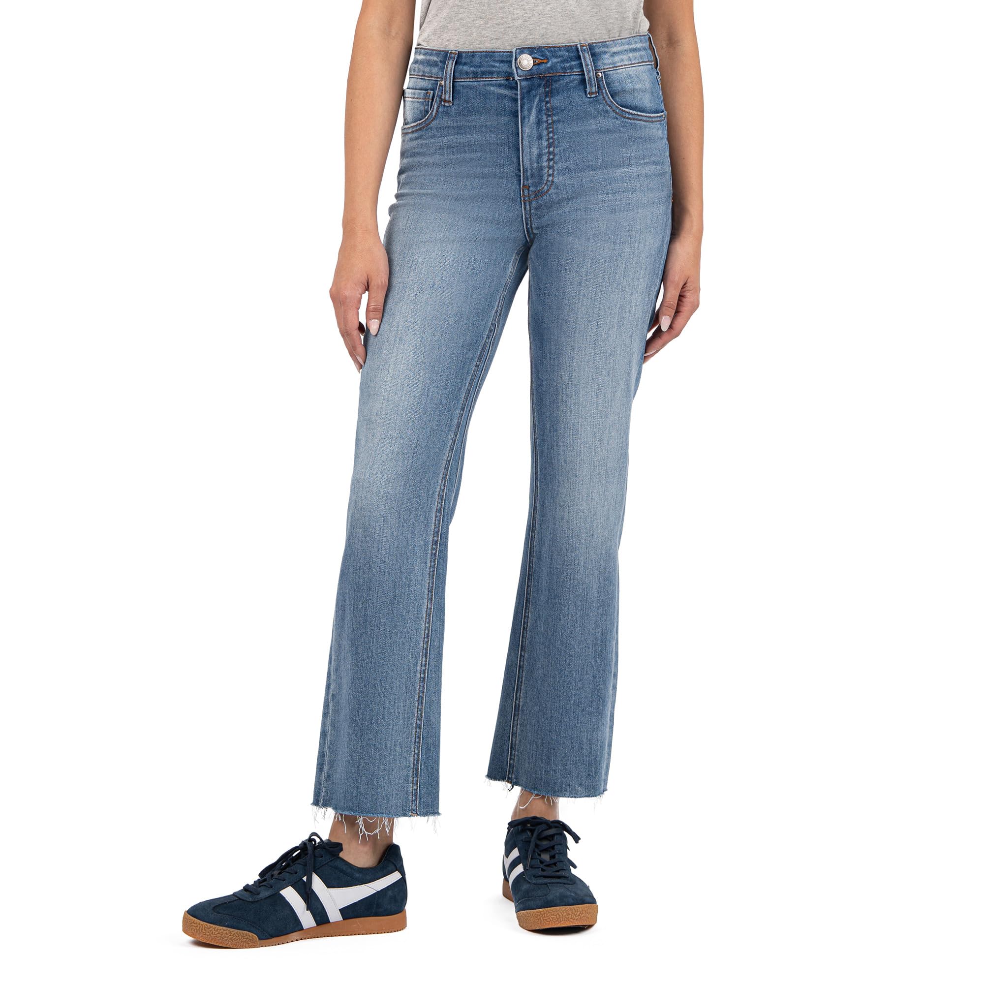 Джинсы KUT from the Kloth Kelsey High Rise Fab Ab Ankle, Brace
Джинсы KUT from the Kloth Kelsey High Rise Fab Ab Ankle, Brace