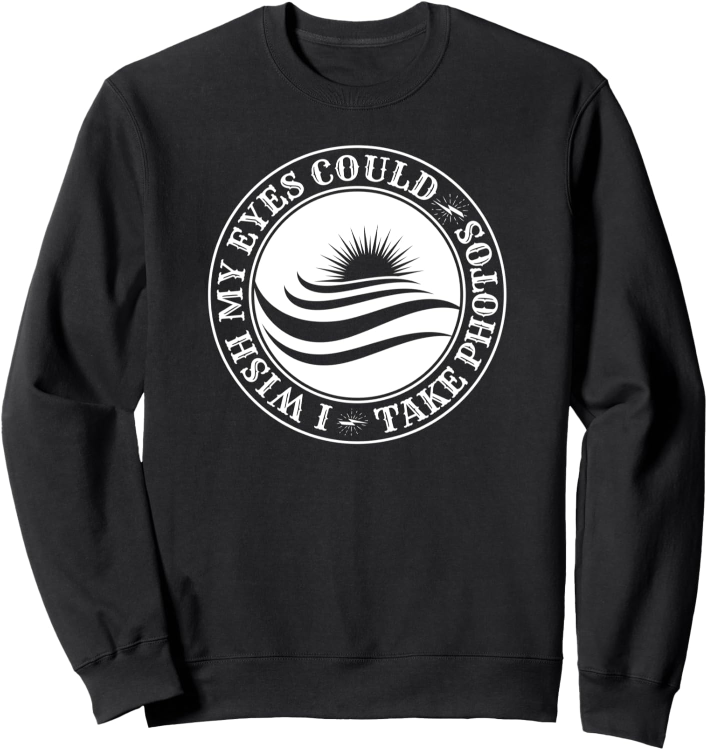 Забавная толстовка для любителей пляжа Мои глаза могли бы фотографировать My Eyes Could Take Photos, черный
Забавная толстовка для любителей пляжа Мои глаза могли бы фотографировать My Eyes Could Take Photos, черный