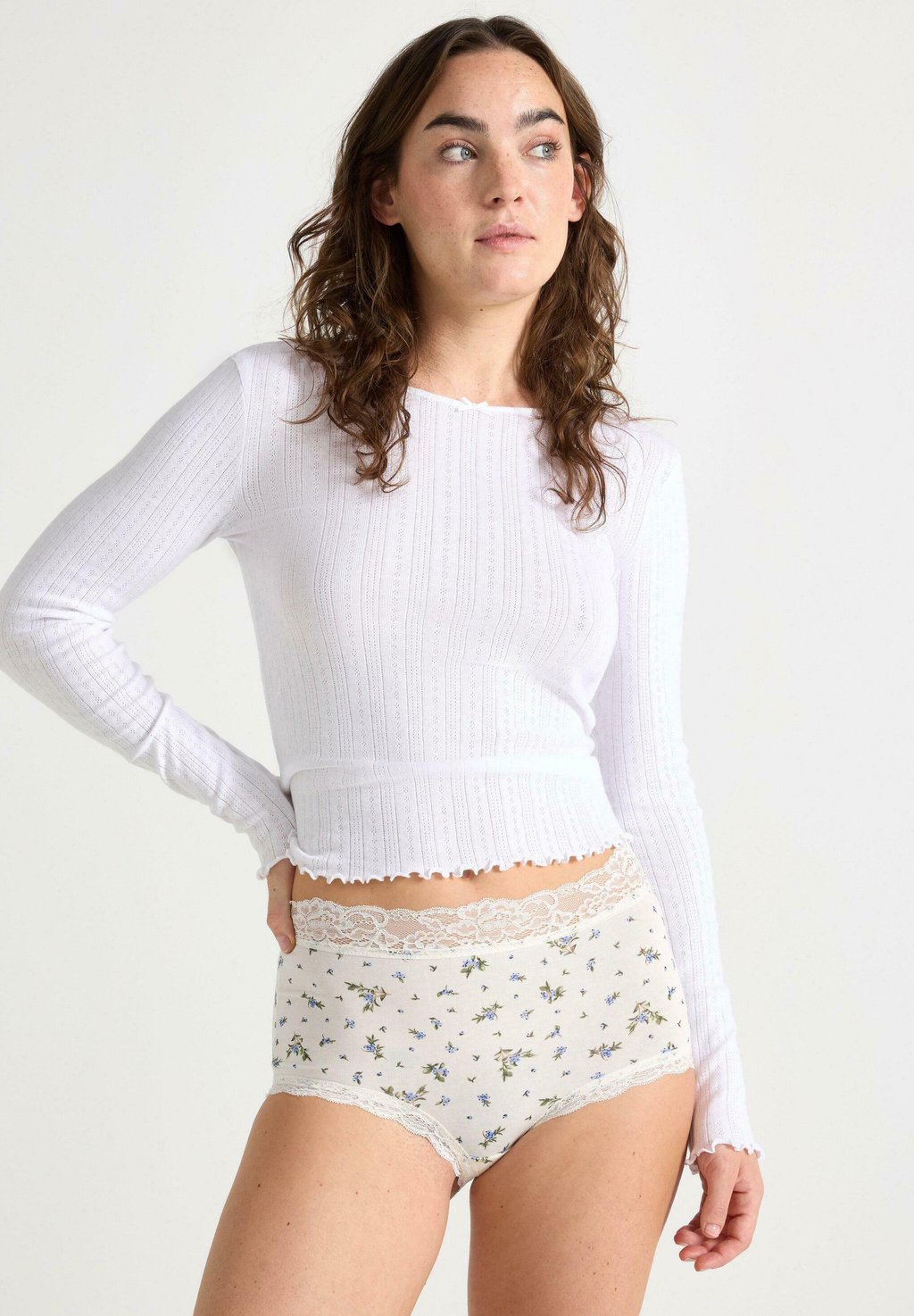 Трусы 3-PACK Lindex, белый
Трусы 3-PACK Lindex, белый