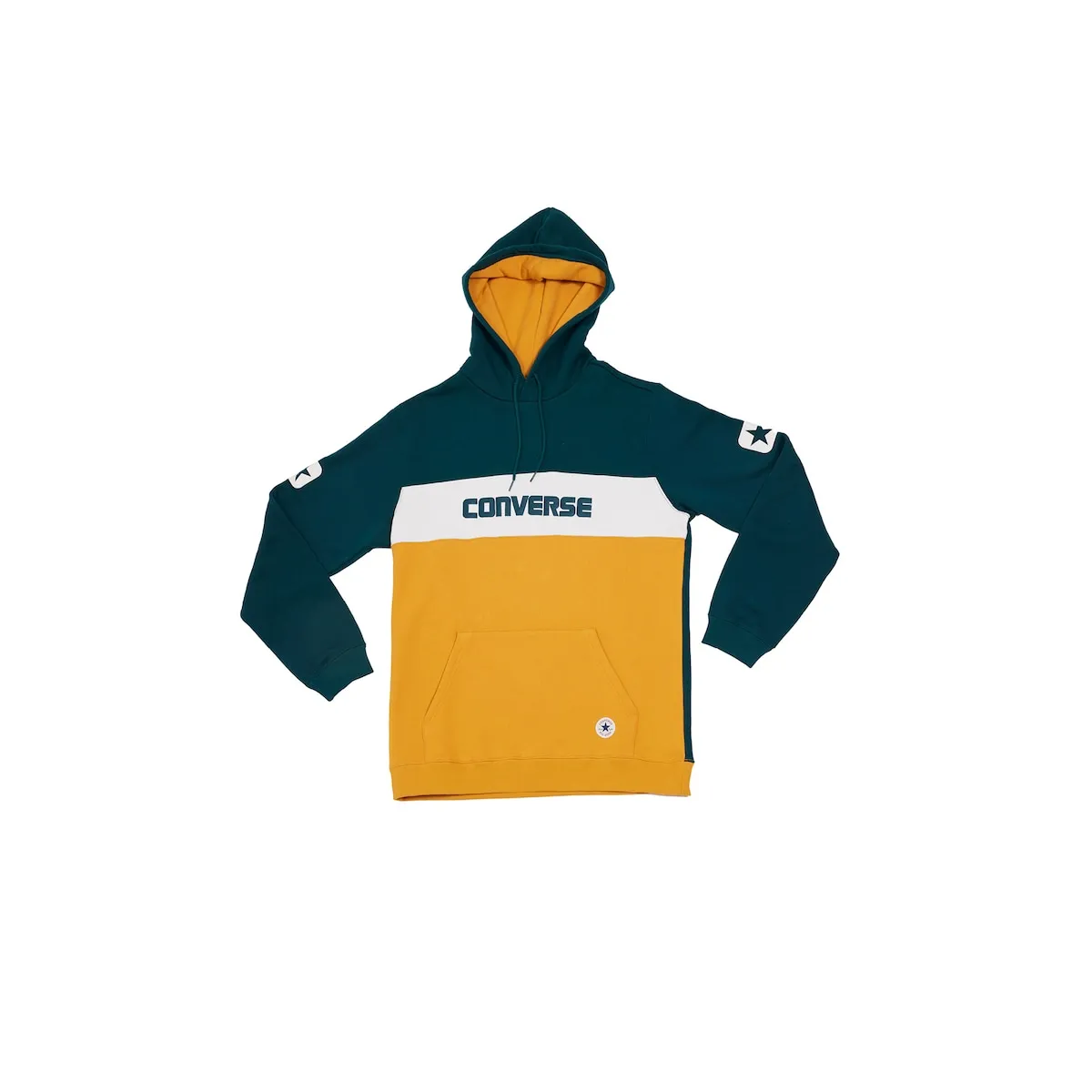 Мужская толстовка с капюшоном Color Hoodie Converse, горчичный
Мужская толстовка с капюшоном Color Hoodie Converse, горчичный