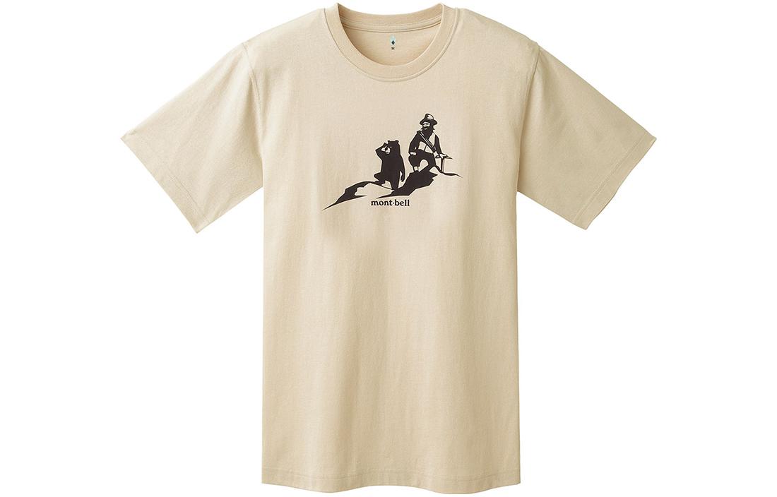 Футболка унисекс MONTBELL, IV слоновая кость белый
Футболка унисекс MONTBELL, IV слоновая кость белый