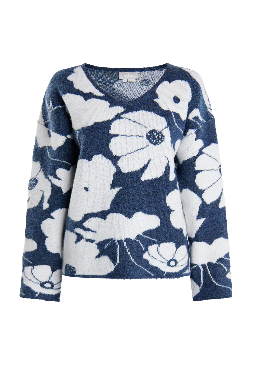 Свитер Usha Strick, цвет Marine Weiss
Свитер Usha Strick, цвет Marine Weiss