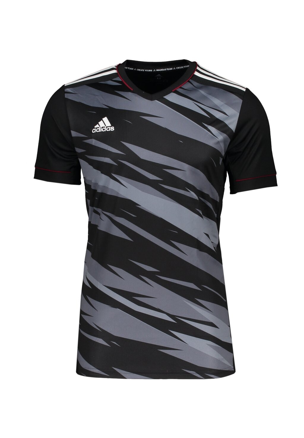 Спортивная футболка Fussball Milic Custom Adidas, цвет schwarzgrauweissrot
Спортивная футболка Fussball Milic Custom Adidas, цвет schwarzgrauweissrot