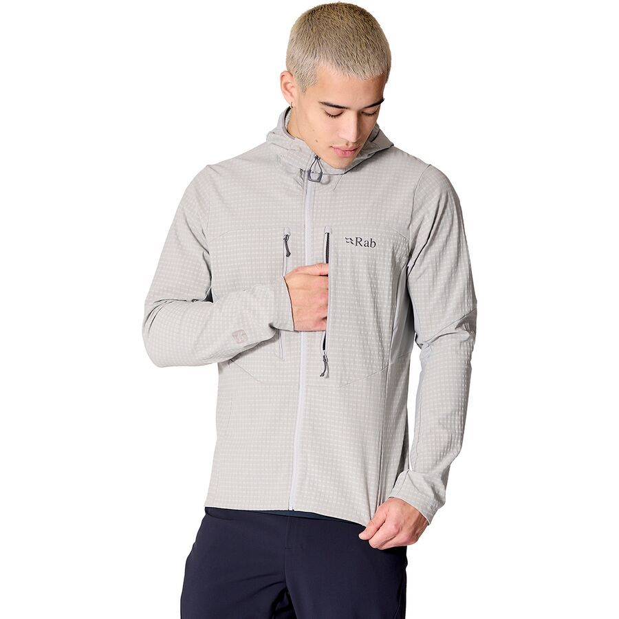 Толстовка Rab Ascendor Pro Rab, Light Zinc
Толстовка Rab Ascendor Pro Rab, Light Zinc