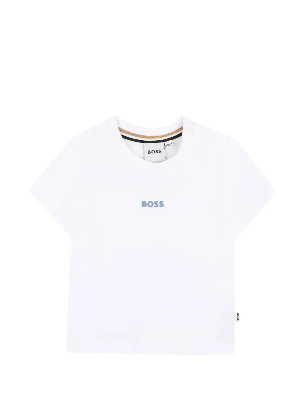 Футболка с принтом логотипа Boss Kidswear, белый
Футболка с принтом логотипа Boss Kidswear, белый