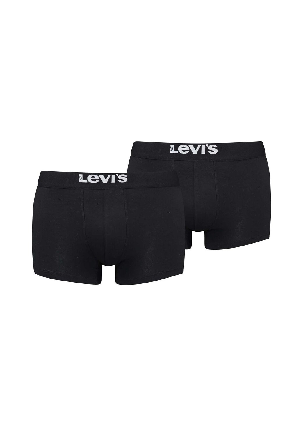 Мужские боксеры, 2 шт. - Solid Basic Trunk Organic, пояс с логотипом Levi's, черный
Мужские боксеры, 2 шт. - Solid Basic Trunk Organic, пояс с логотипом Levi's, черный