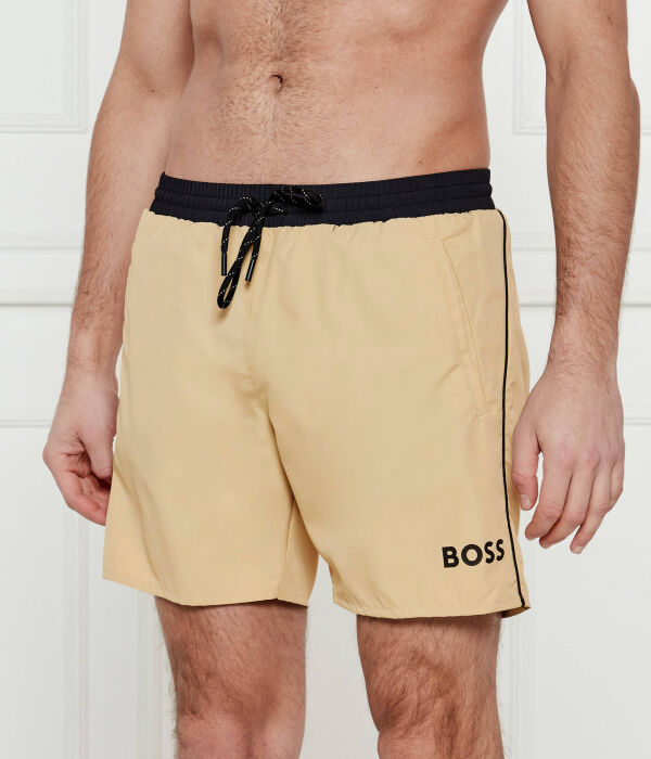 Шорты мужские Fit Boss для плавания, бежевый
Шорты мужские Fit Boss для плавания, бежевый