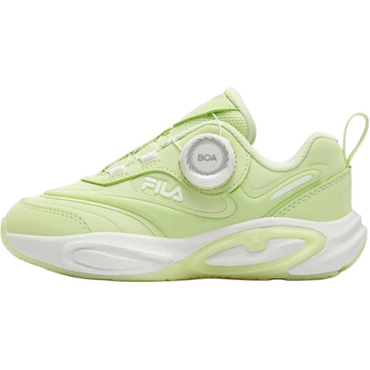 FILA KIDS Низкие кроссовки для бега BOA Anti Kick с амортизацией, светло-желтые и зеленые, для детей от 3 до 7 лет
FILA KIDS Низкие кроссовки для бега BOA Anti Kick с амортизацией, светло-желтые и зеленые, для детей от 3 до 7 лет