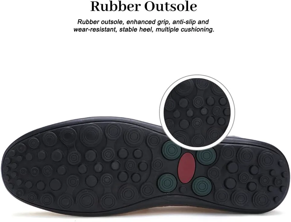 Мужские лоферы Maylrvjv, слипоны, повседневные кожаные туфли, удобные мягкие гибкие обувь для вождения, на плоской подошве, коричневый
Мужские лоферы Maylrvjv, слипоны, повседневные кожаные туфли, удобные мягкие гибкие обувь для вождения, на плоской подошве, коричневый