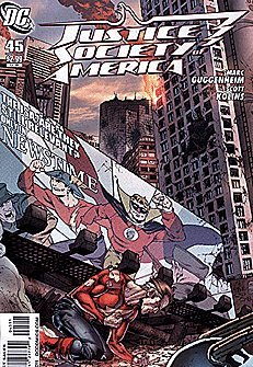 Justice Society of America (2006 series) #45 (DC Comics)
Justice Society of America (2006 series) #45 (DC Comics)
