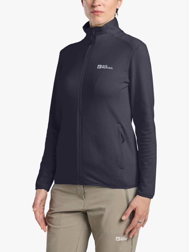 Женская флисовая куртка kolbenberg на полной молнии Jack Wolfskin, цвет Graphite
Женская флисовая куртка kolbenberg на полной молнии Jack Wolfskin, цвет Graphite