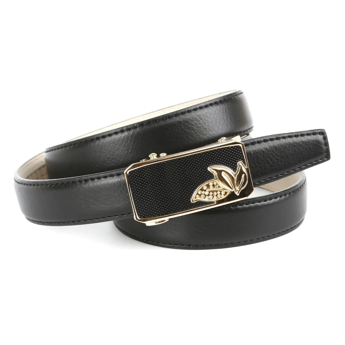 Кожаный ремень Anthoni Crown, узкий кожаный ремень черного цвета, черный
Кожаный ремень Anthoni Crown, узкий кожаный ремень черного цвета, черный