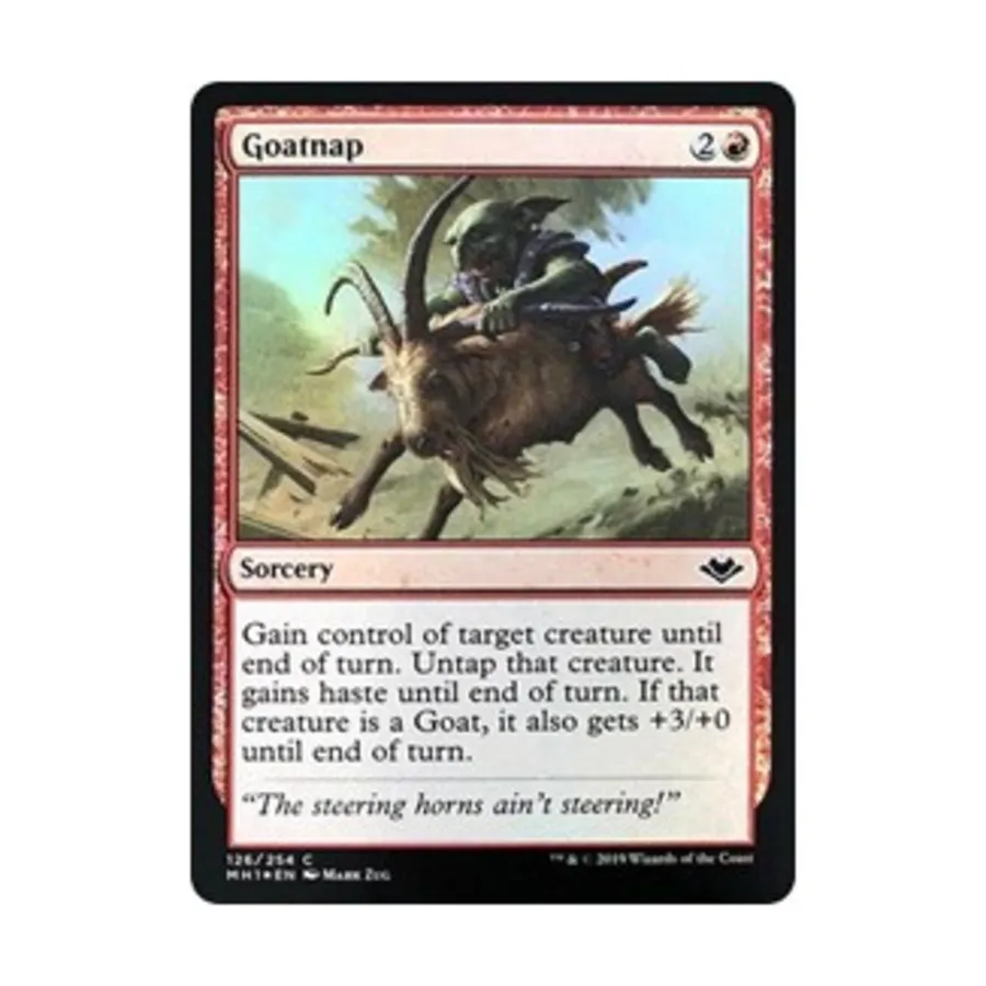 CCG Козий сон (С), MTG - Modern Horizons
CCG Козий сон (С), MTG - Modern Horizons