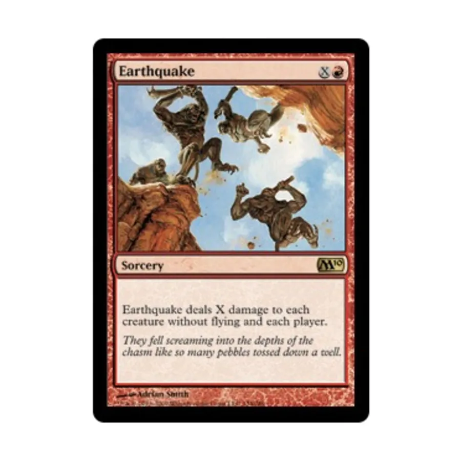 CCG Землетрясение (клавиша R), MTG - Magic 2010
CCG Землетрясение (клавиша R), MTG - Magic 2010