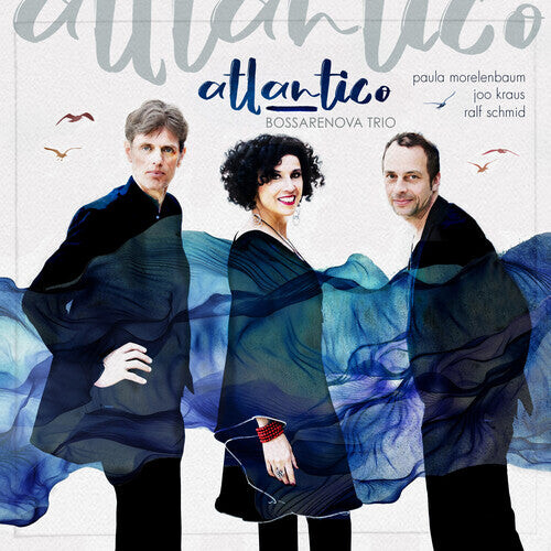 CD диск Bossarenova Trio (Morelenbaum/Kraus/Schmid): Atlantico
CD диск Bossarenova Trio (Morelenbaum/Kraus/Schmid): Atlantico