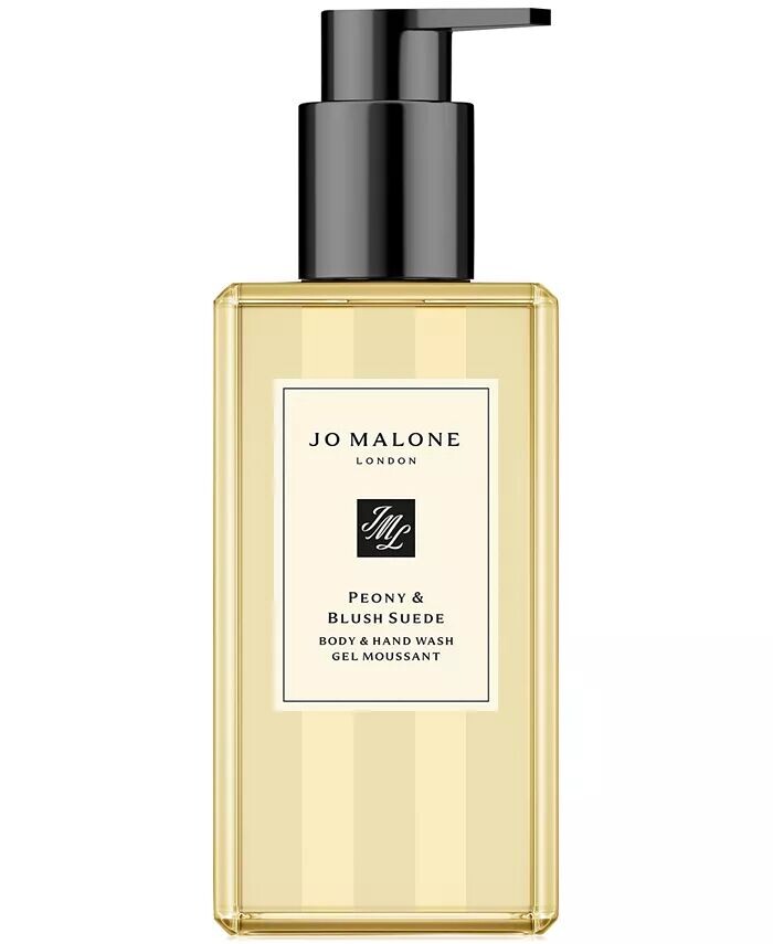 Средство для мытья рук и тела Peony & Blush Suede, 8,5 унций Jo Malone London
Средство для мытья рук и тела Peony & Blush Suede, 8,5 унций Jo Malone London