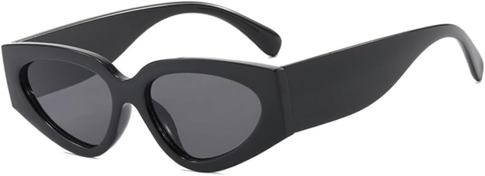 Модные солнцезащитные очки «кошачий глаз» для женщин и мужчин, винтажные, в стиле панк, популярные очки с леопардовым принтом, солнцезащитные очки UV400 HYYZZC, Black-black
Модные солнцезащитные очки «кошачий глаз» для женщин и мужчин, винтажные, в стиле панк, популярные очки с леопардовым принтом, солнцезащитные очки UV400 HYYZZC, Black-black