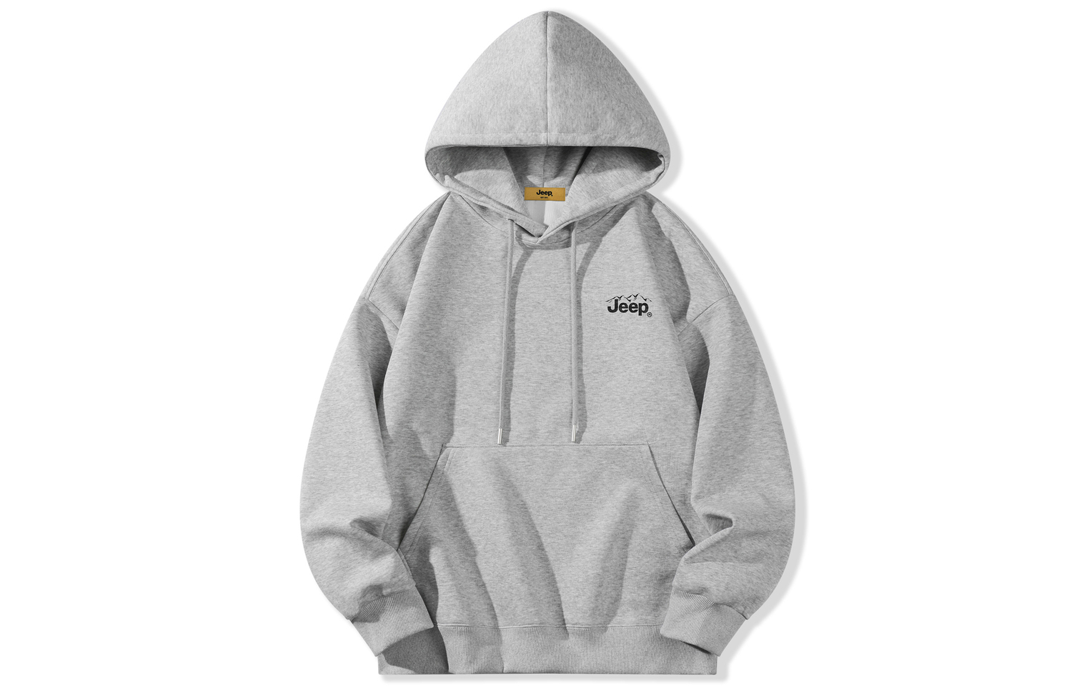 Унисекс свитшот Jeep, серый
Унисекс свитшот Jeep, серый