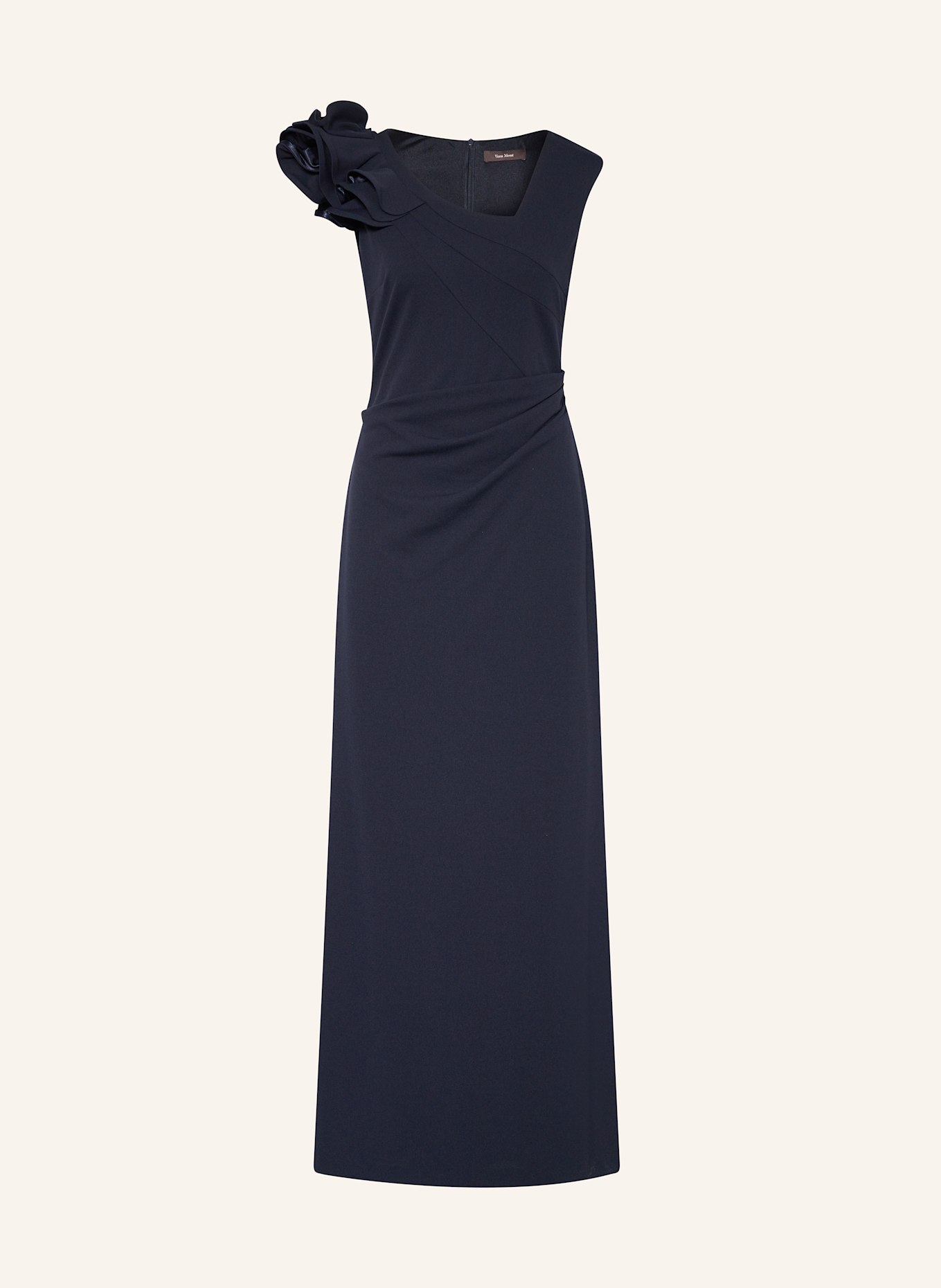 Вечернее платье с воланами Vera Mont, синий
Вечернее платье с воланами Vera Mont, синий
