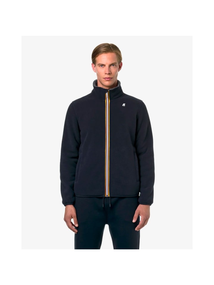 Толстовка K-Way, цвет am0-blau/grau
Толстовка K-Way, цвет am0-blau/grau