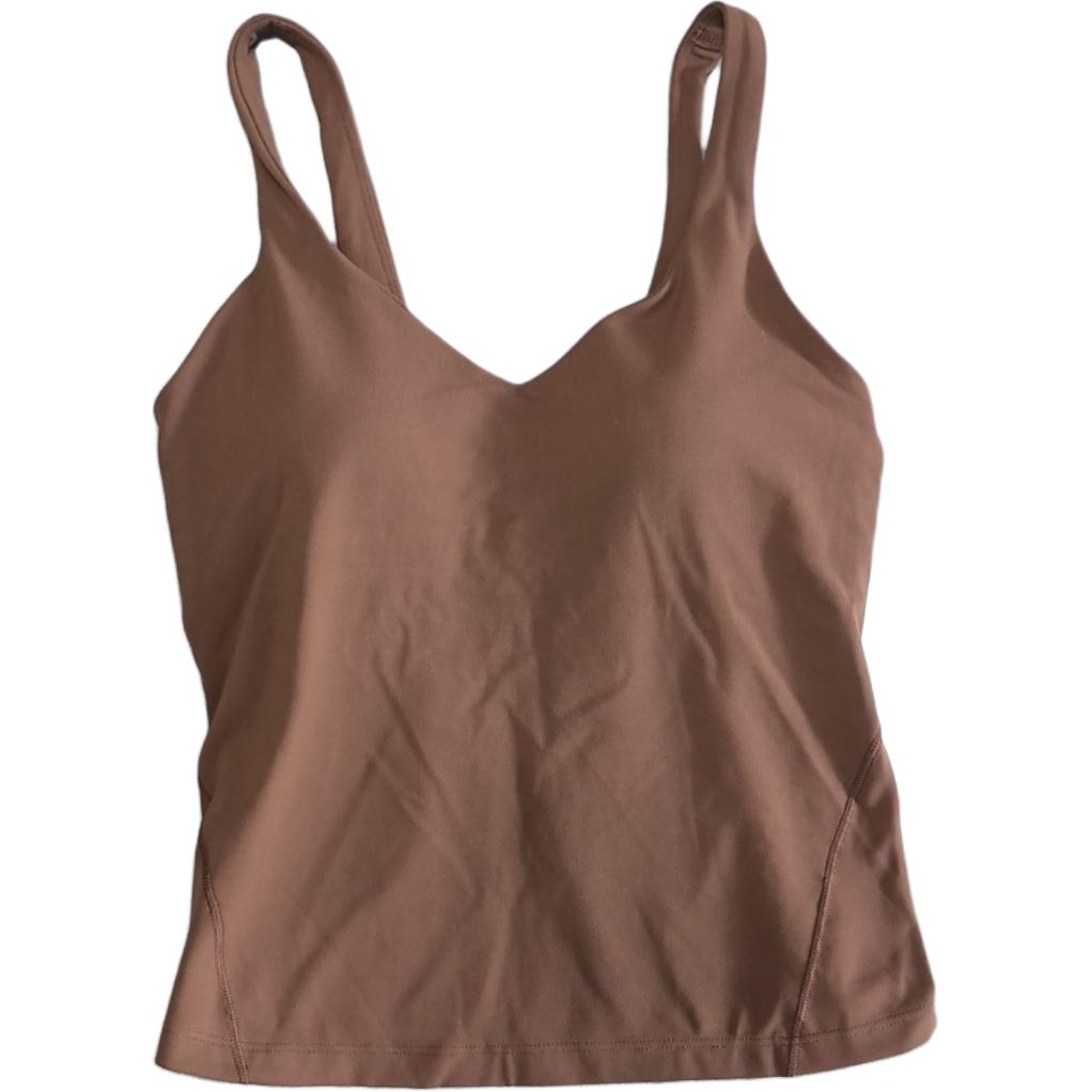 Выравнивающий топ Align Lululemon, Coffee/Rtdb
Выравнивающий топ Align Lululemon, Coffee/Rtdb