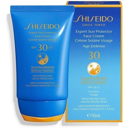 Expert Солнцезащитный крем Spf30 50 мл, Shiseido
Expert Солнцезащитный крем Spf30 50 мл, Shiseido