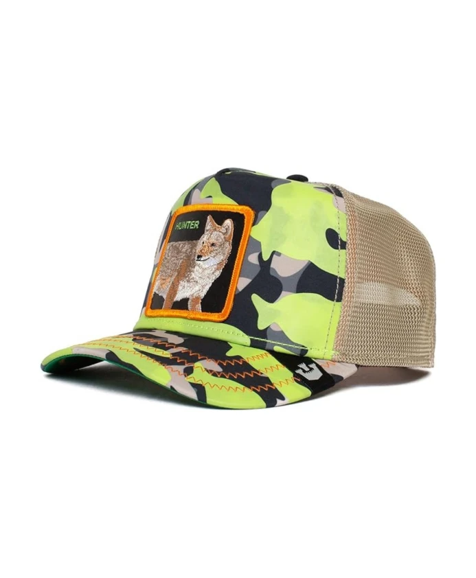 Бейсболка "Скотный двор", разноцветная, унисекс Goorin Bros, мультиколор
Бейсболка "Скотный двор", разноцветная, унисекс Goorin Bros, мультиколор