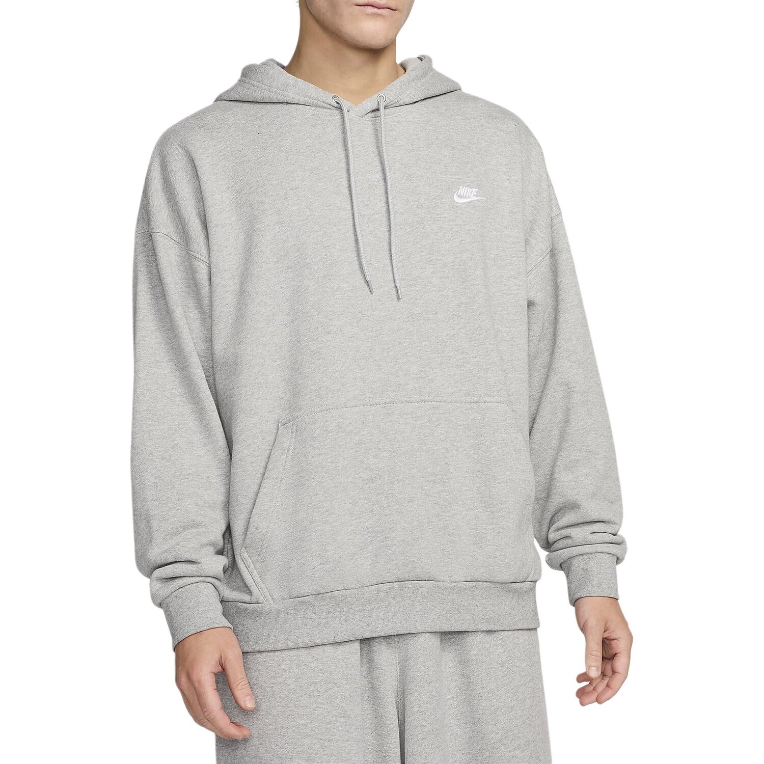 Толстовка мужская темно-серая Nike, темно-серый 
Толстовка мужская темно-серая Nike, темно-серый