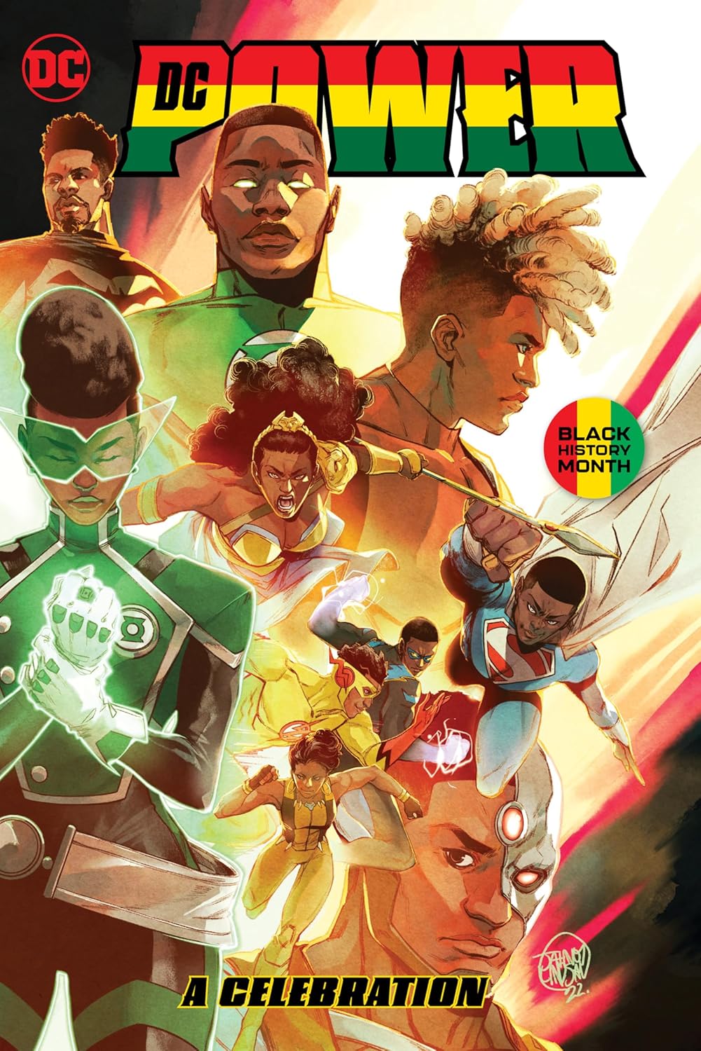 DC Power: A Celebration (DC Comics)
DC Power: A Celebration (DC Comics)