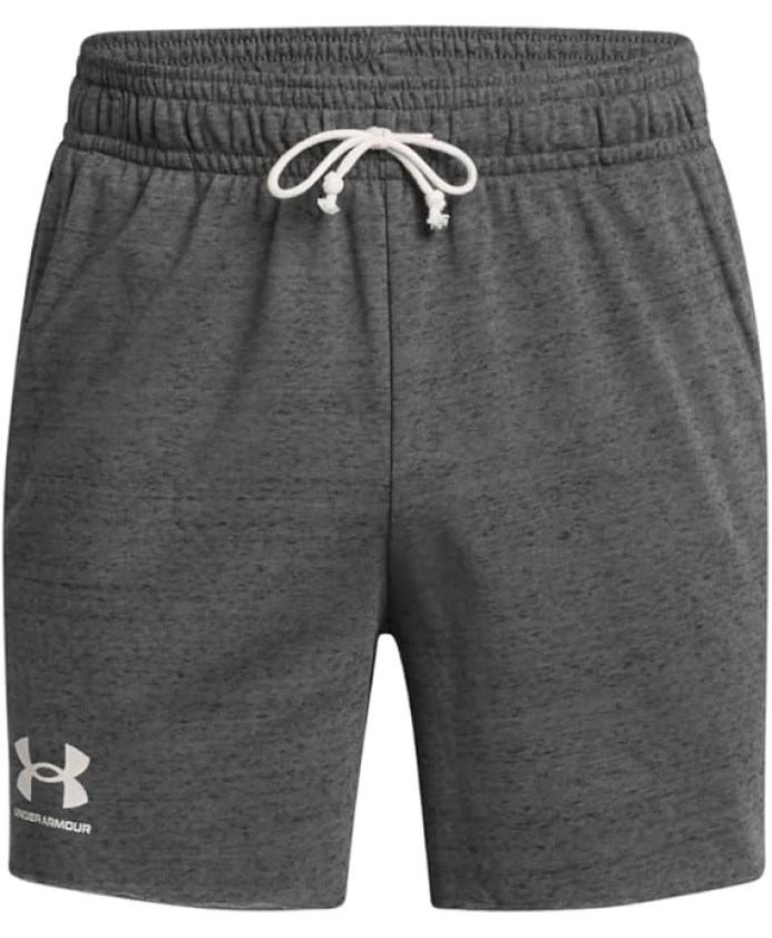 Конкурирующие махровые шорты Under Armour, серый
Конкурирующие махровые шорты Under Armour, серый