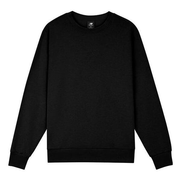 Свитер пуловер толстовка New Balance, черный
Свитер пуловер толстовка New Balance, черный